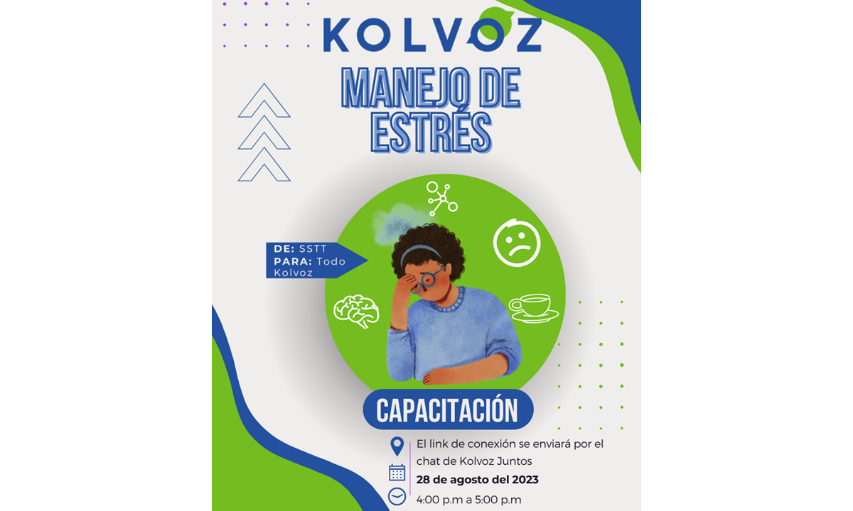 CAPACITACIÓN MANEJO DE ESTRÉS