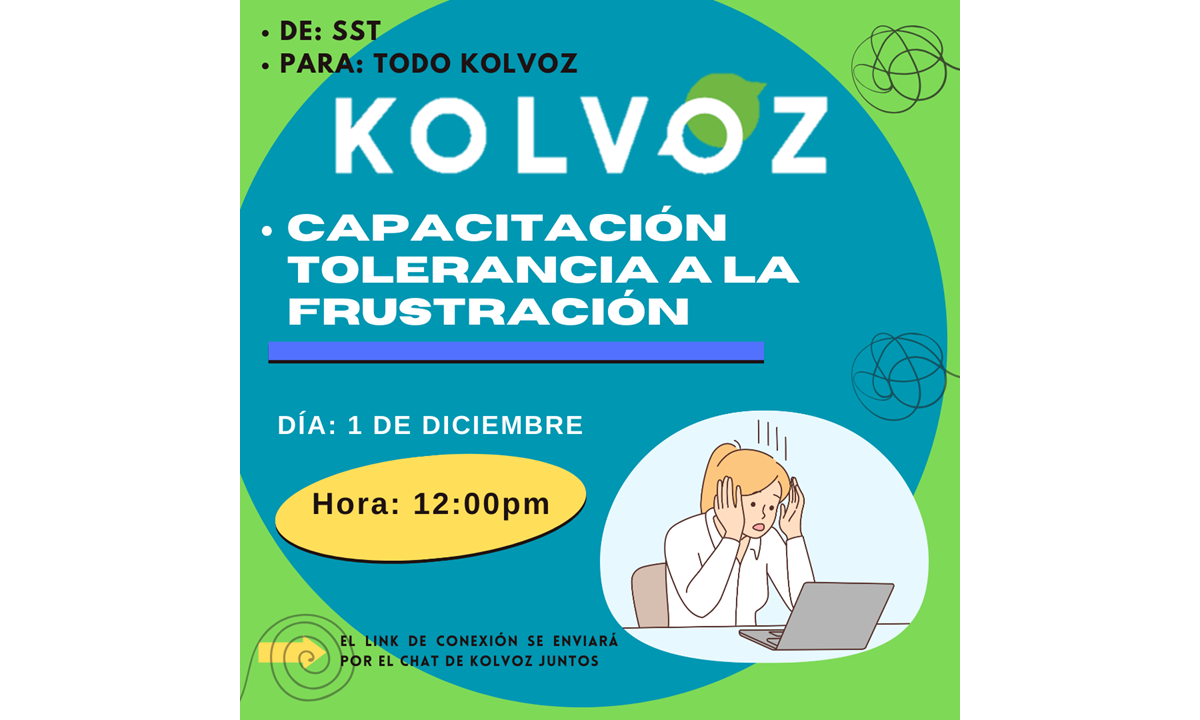 Capacitación tolerancia a la frustración