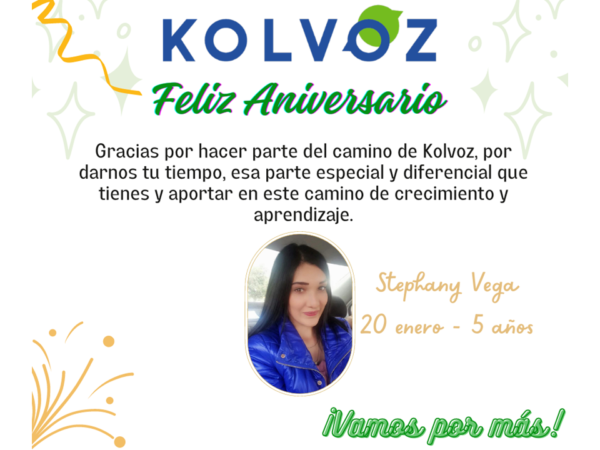 ANIVERSARIO ENERO