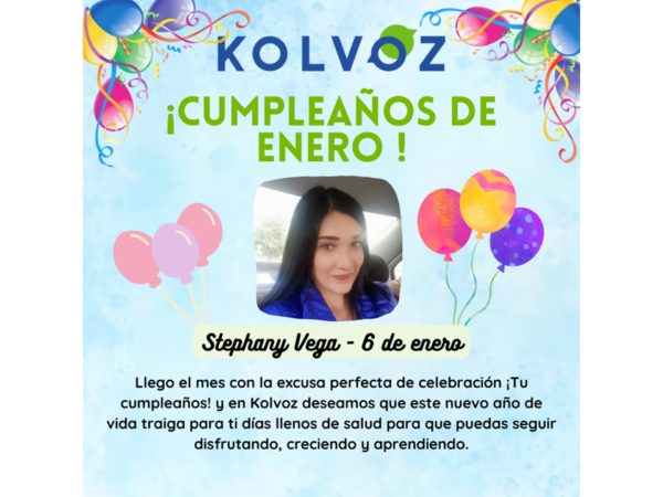 CUMPLEAÑOS ENERO
