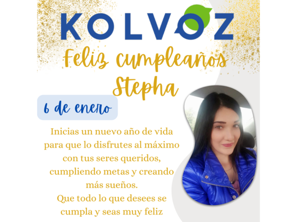 ¡FELIZ CUMPLEAÑOS!