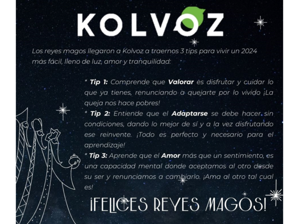 ¡FELIZ 6 DE REYES!