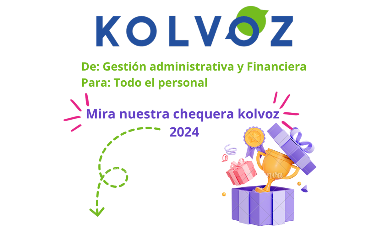 CHEQUERA KOLVOZ 2024