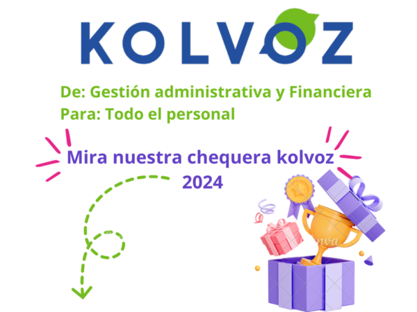 CHEQUERA KOLVOZ 2024