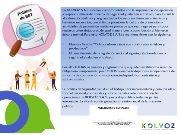 Política SST