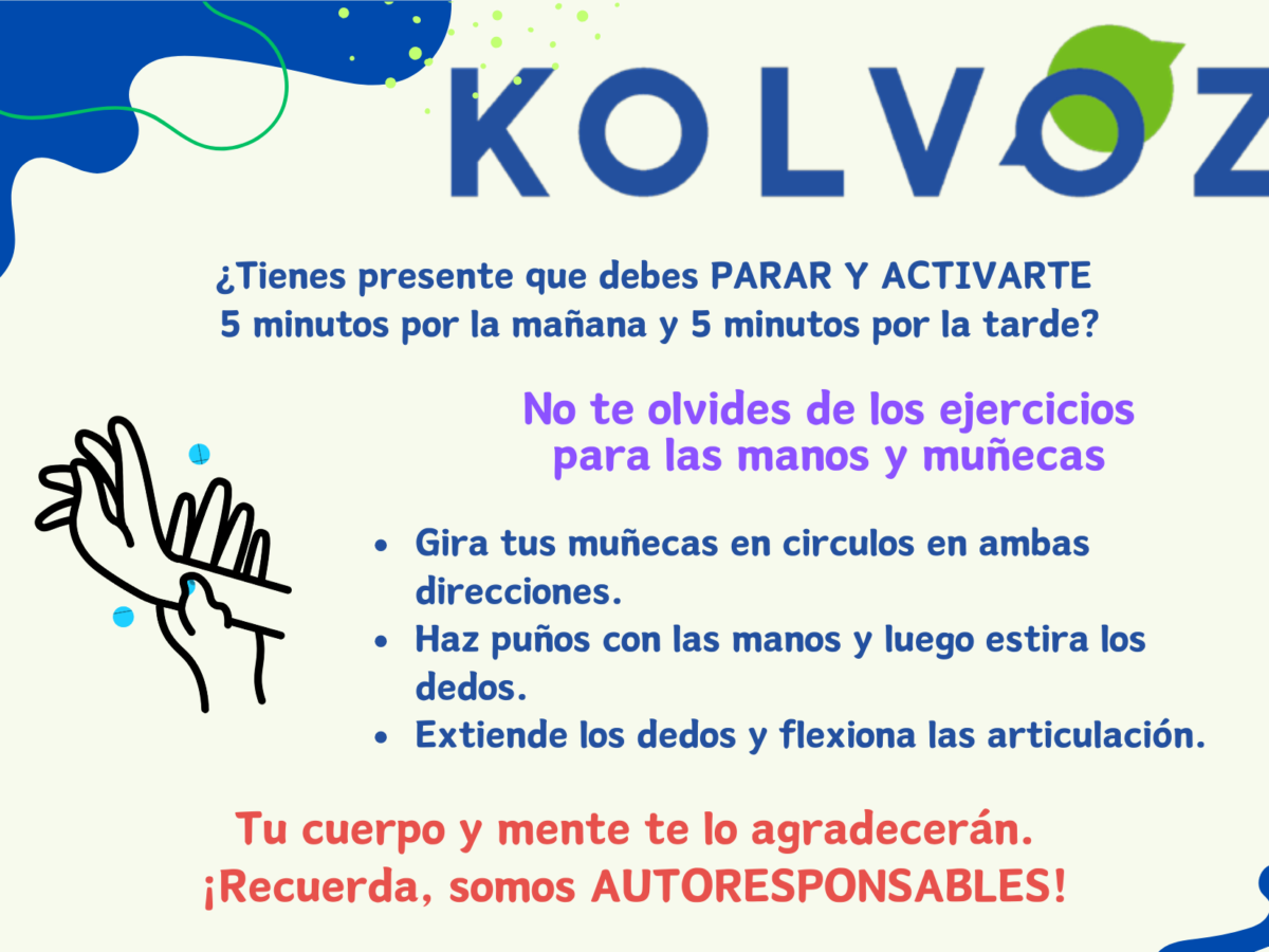 PAUSAS ACTIVAS