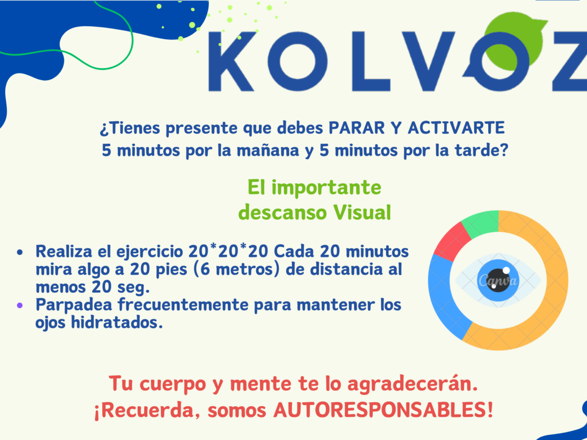 PAUSAS ACTIVAS