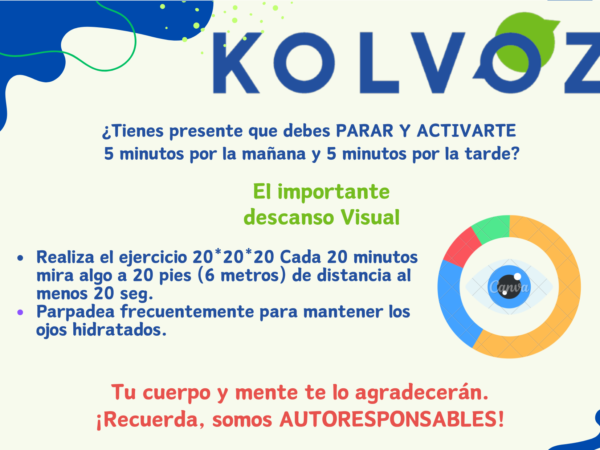 PAUSAS ACTIVAS