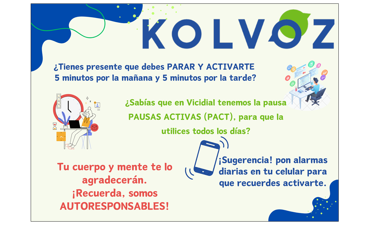 PAUSAS ACTIVAS