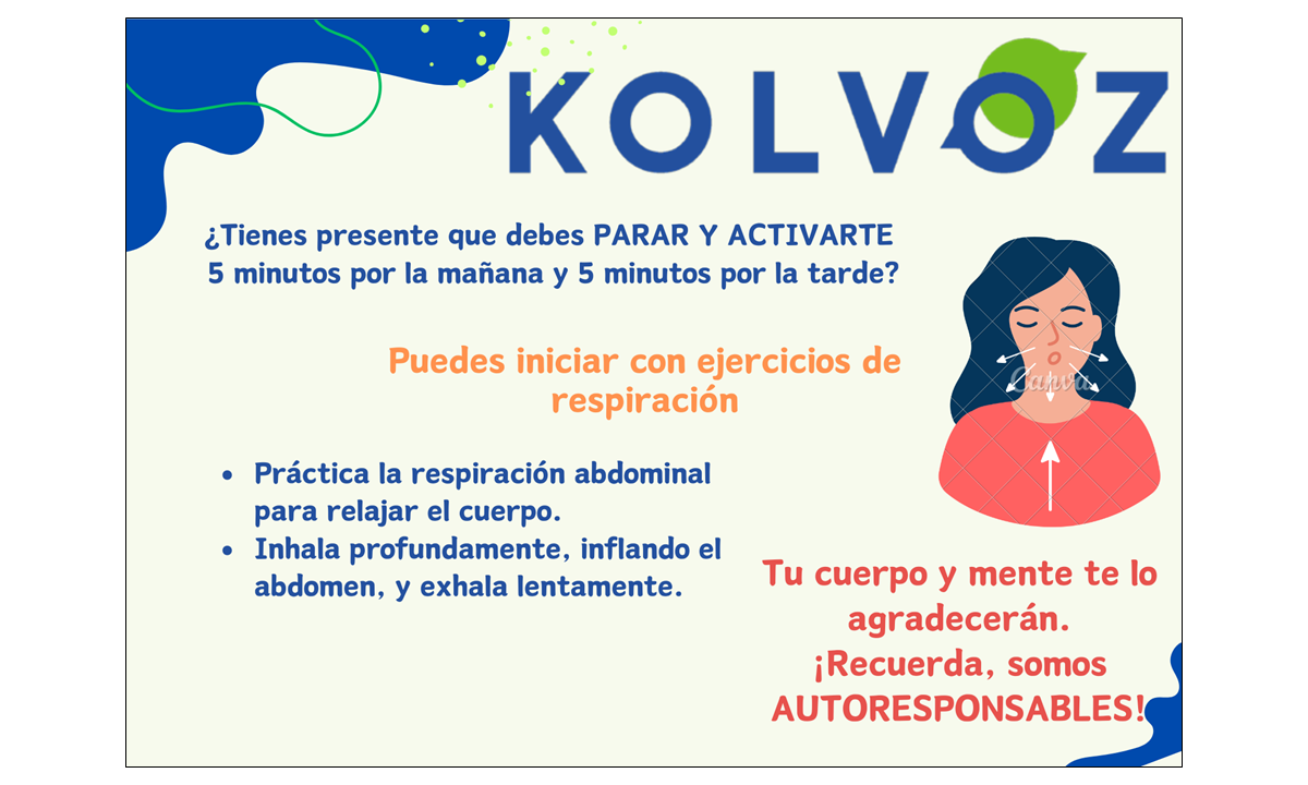 PAUSAS ACTIVAS