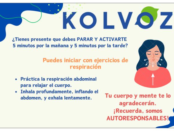 PAUSAS ACTIVAS