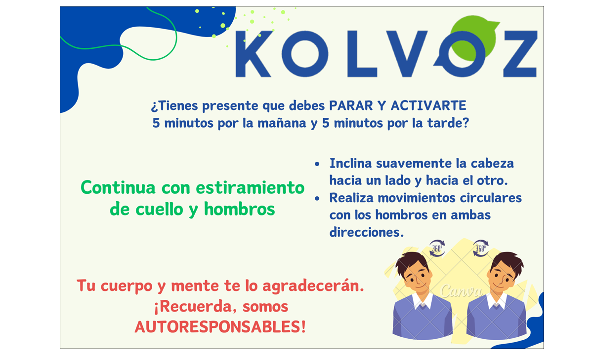 PAUSAS ACTIVAS