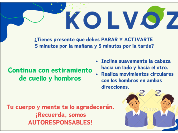 PAUSAS ACTIVAS