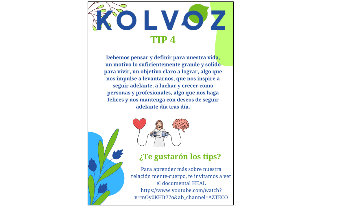 Tip 4 “sánate desde la mente”