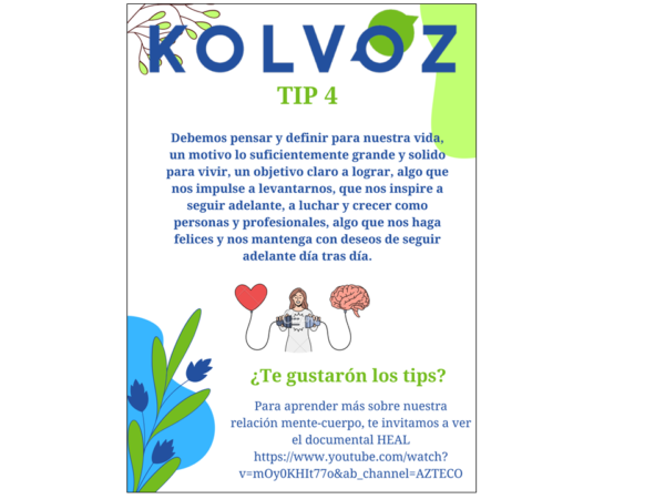Tip 4 “sánate desde la mente”