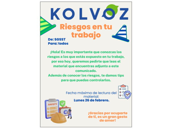 Riesgos Laborales