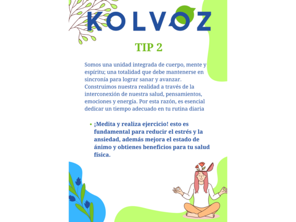 TIP 2 “SÁNATE DESDE LA MENTE”