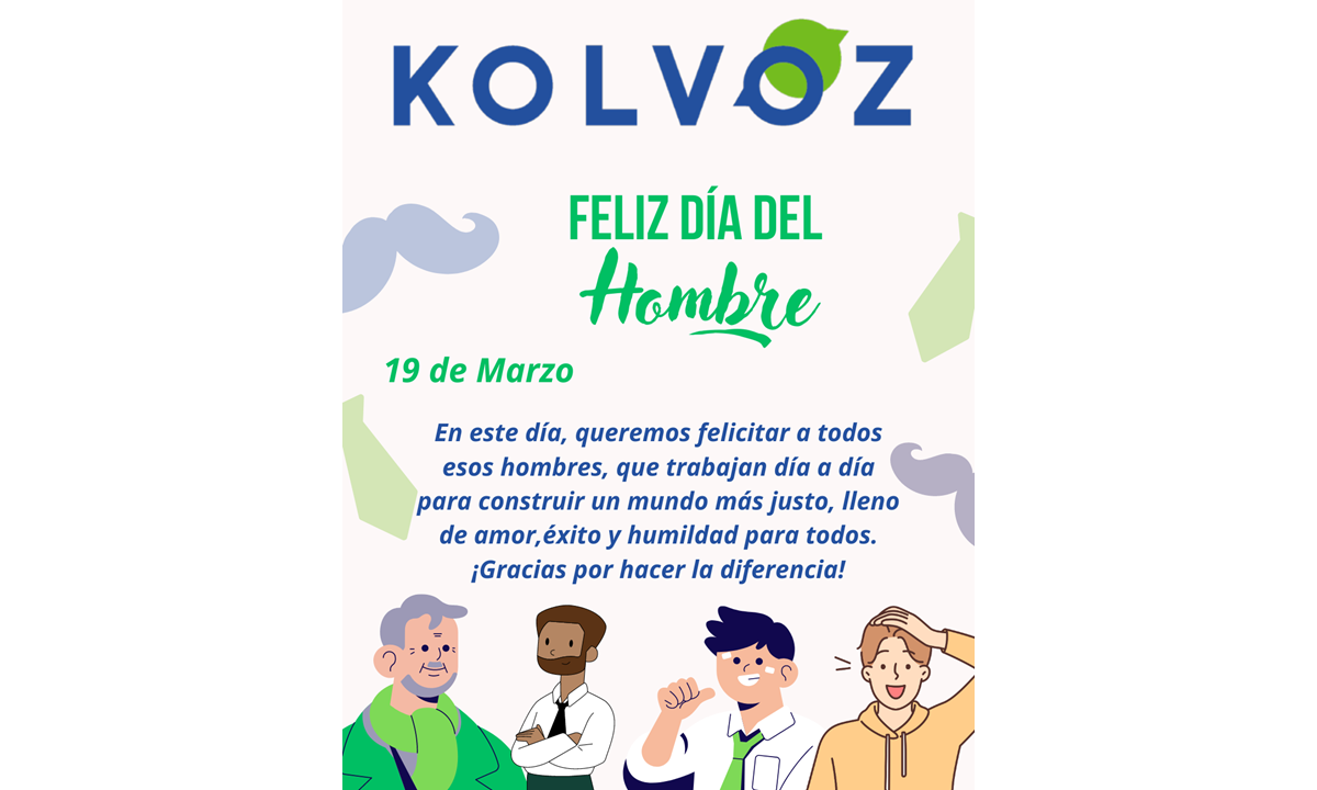 ¡feliz día hombre Kolvoz!