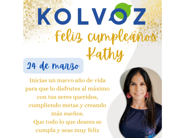 ¡FELIZ CUMPLEAÑOS!