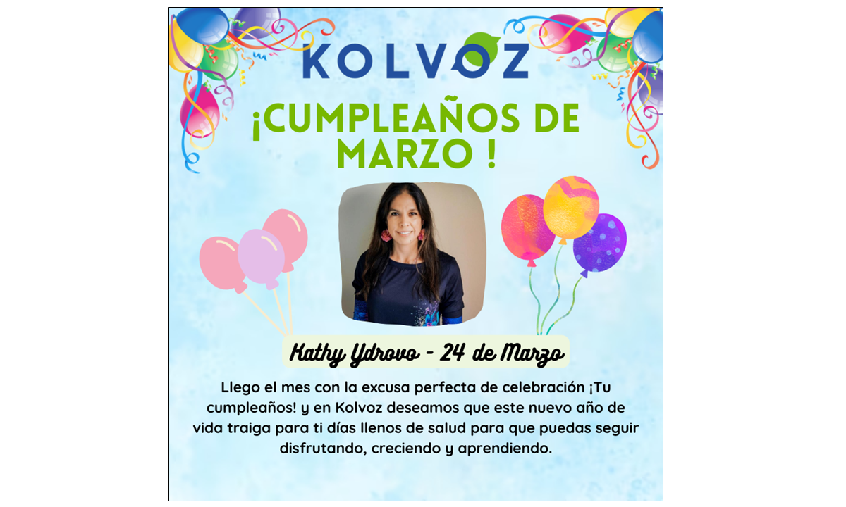 CUMPLEAÑOS MARZO