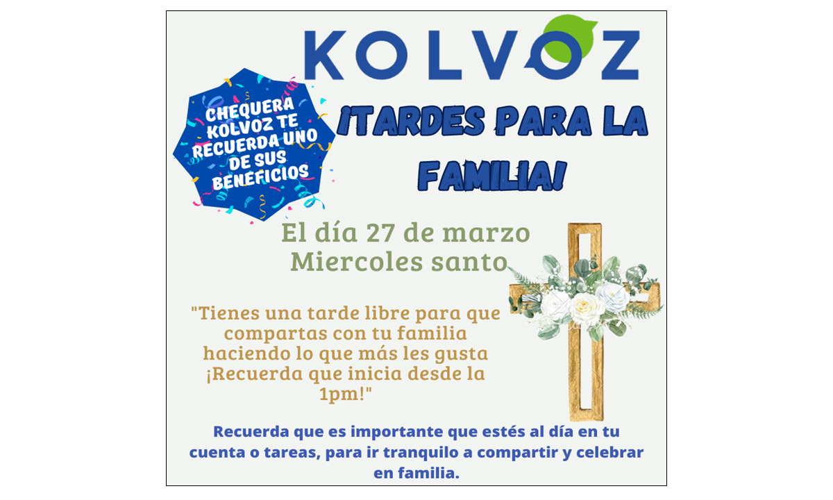 RECORDERIS CHEQUERA KOLVOZ
