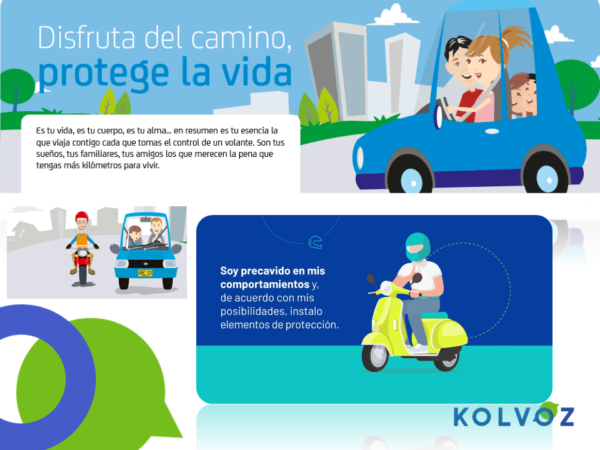 ¡CUIDATE! – MANEJANDO