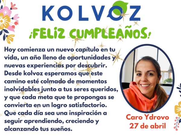 ¡Feliz cumpleaños!