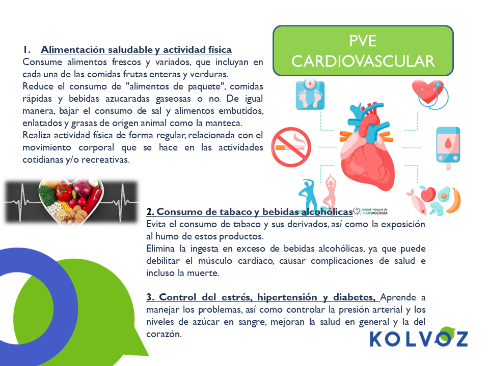 PROGRAMA DE VIGILANCIA EPIDEMIOLOGICO CARDIOVASCULAR