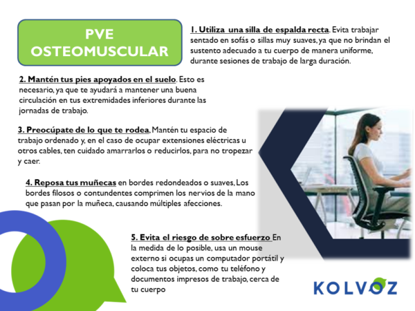 PROGRAMA DE VIGILANCIA EPIDEMIOLOGICO OSTEOMUSCULAR