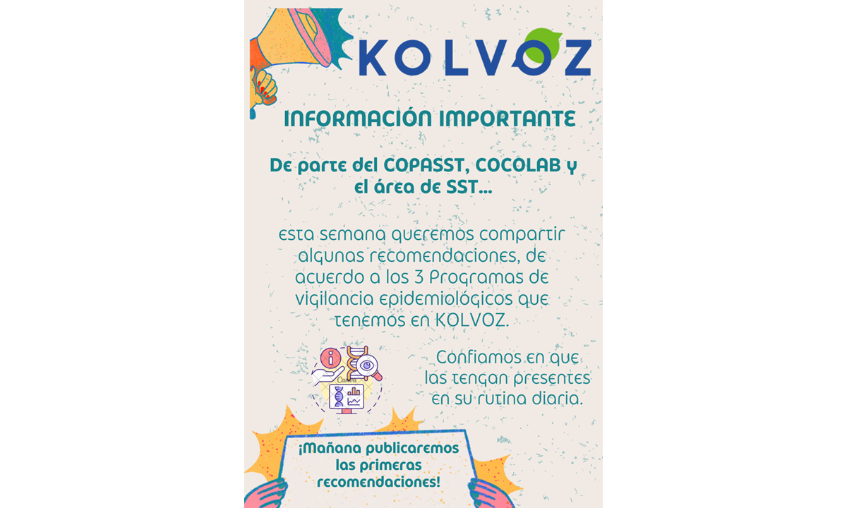 ANUNCIO PROGRAMA DE VIGILANCIA EPIDEMIOLOGICO