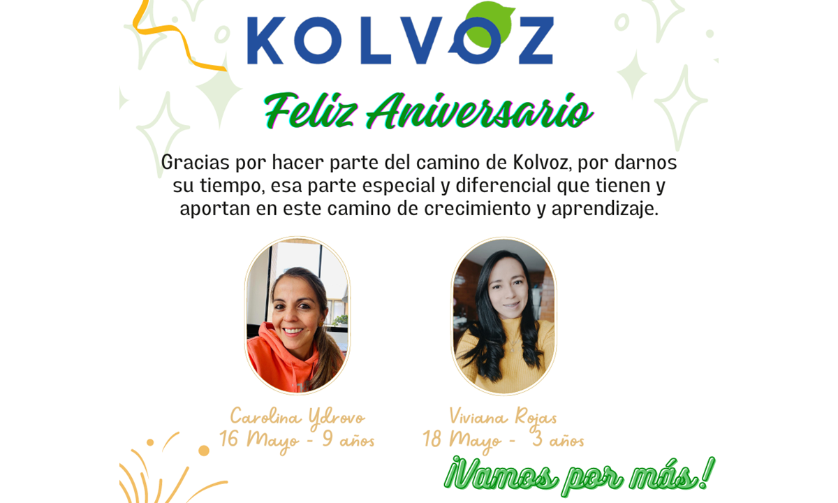 ANIVERSARIO MAYO