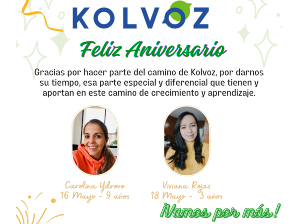 ANIVERSARIO MAYO