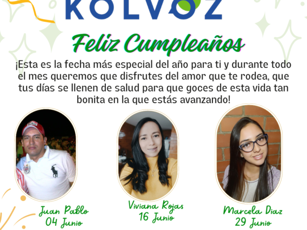 Cumpleaños Junio