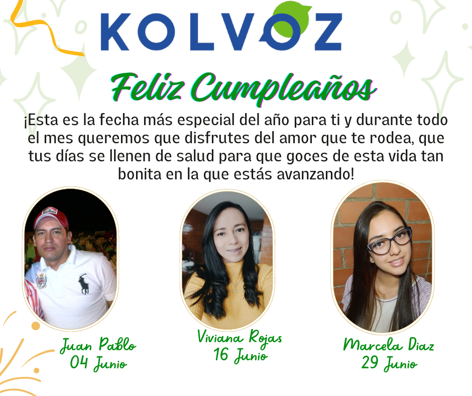 Cumpleaños Junio