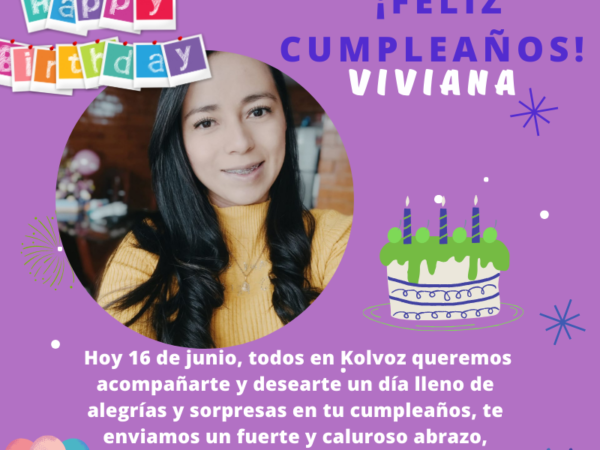 Cumpleaños Viviana