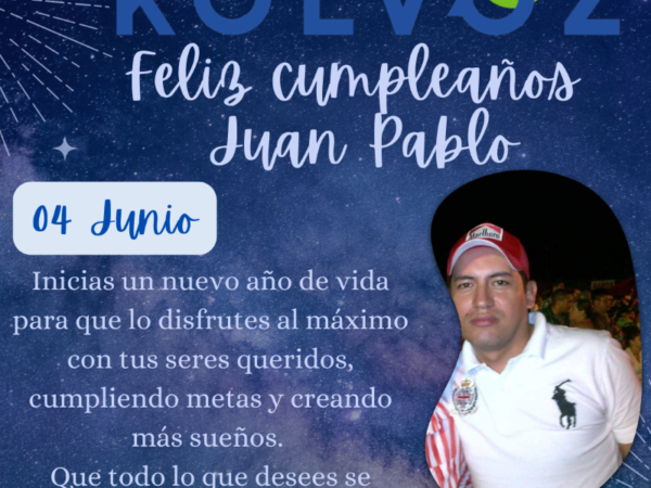 Cumpleaños Juan Pablo