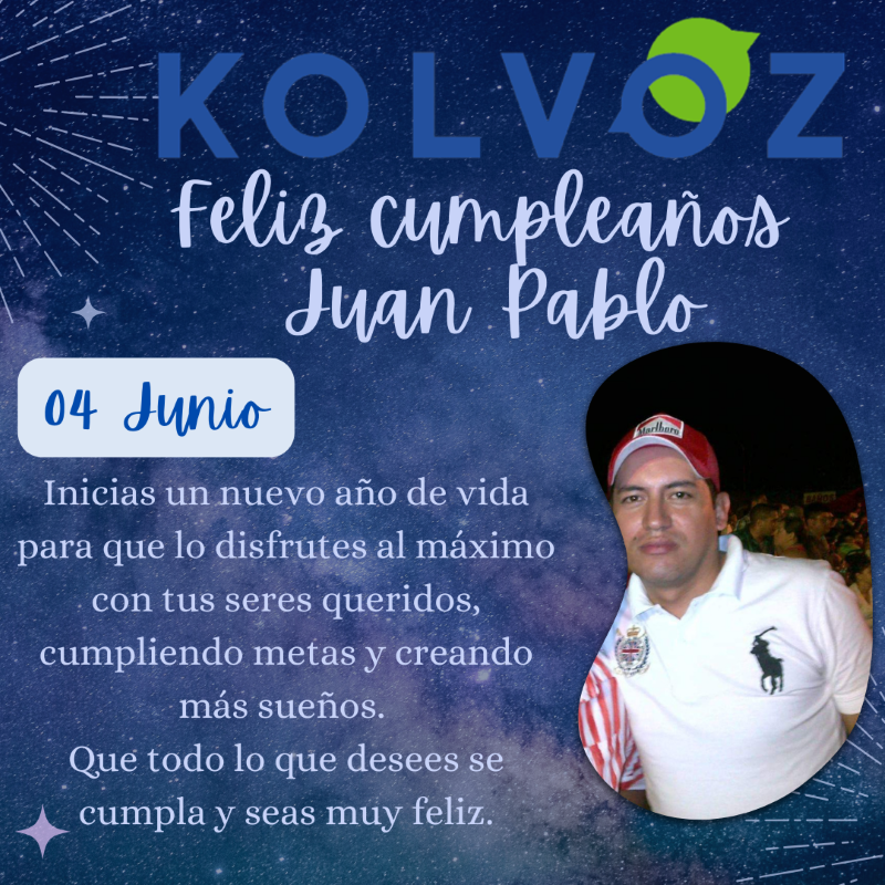 Cumpleaños Juan Pablo