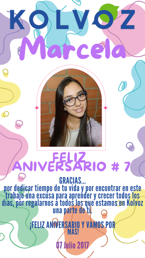 ANIVERSARIO JULIO