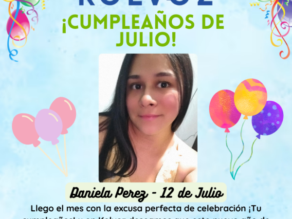Cumpleaños Julio