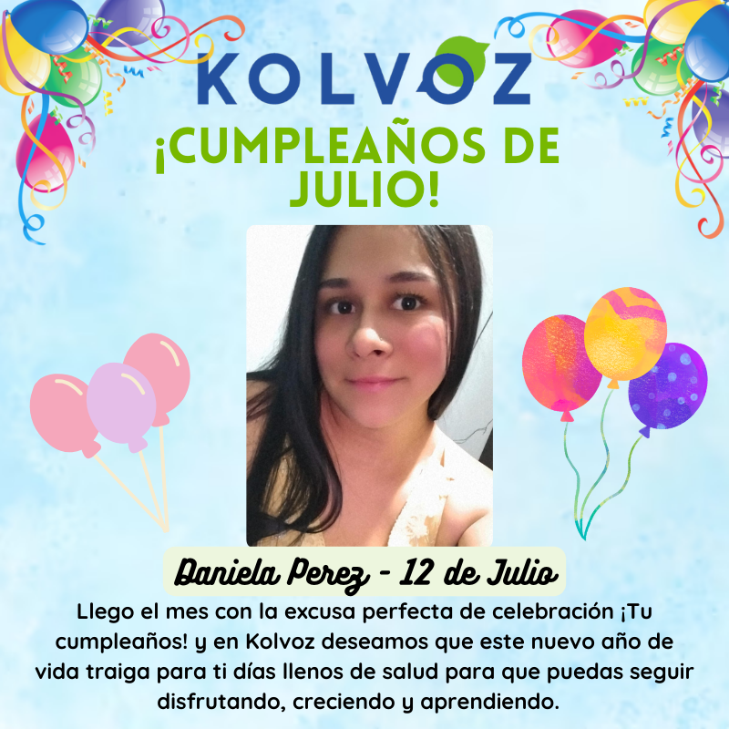Cumpleaños Julio