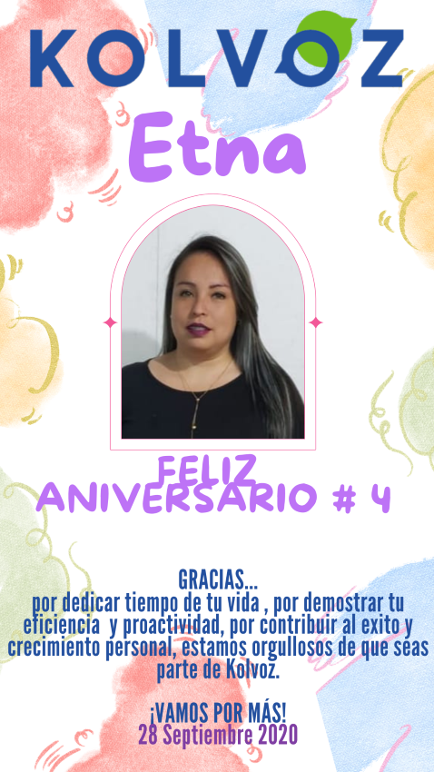 Aniversario Septiembre