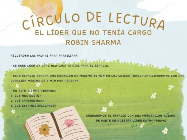 Circulo de lectura Kolvoz