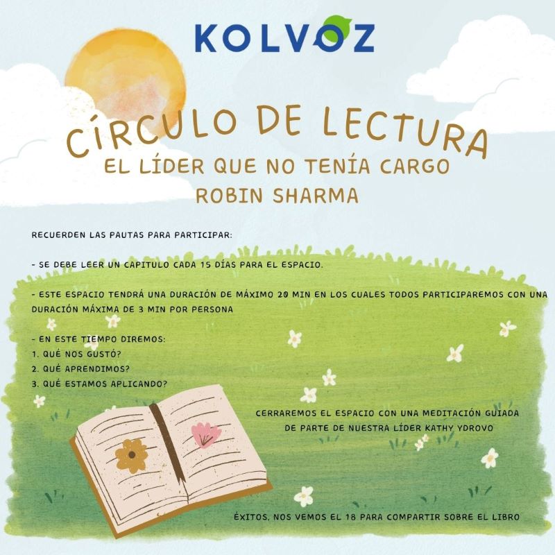 Circulo de lectura Kolvoz
