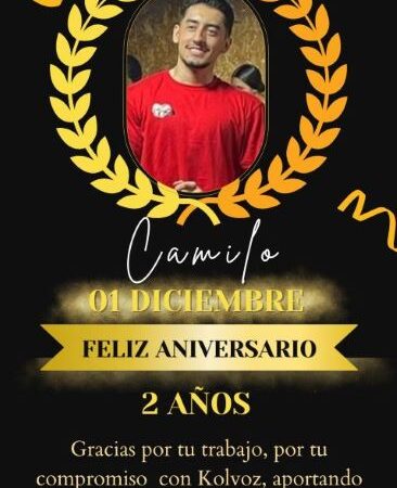 Aniversario Diciembre
