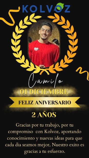 Aniversario Diciembre