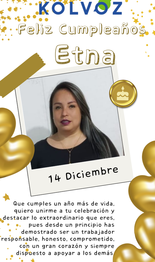 Cumpleaños Diciembre