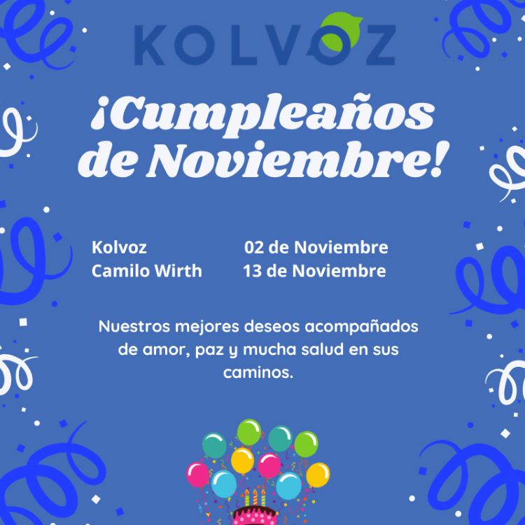 Cumpleaños Noviembre