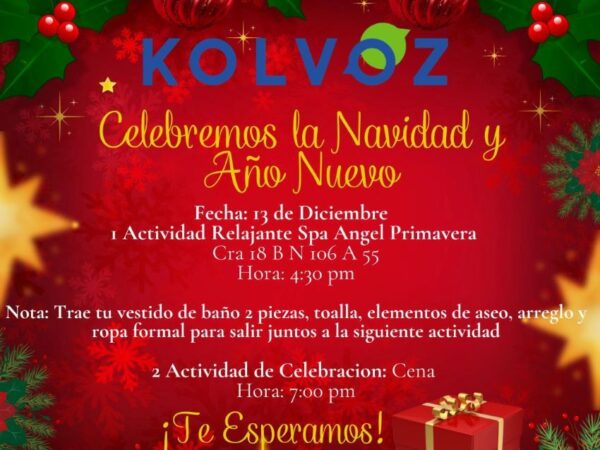 ¡Encuentro Diciembre!