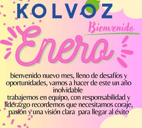 Bienvenido Enero