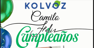 FELIZ CUMPLEAÑOS